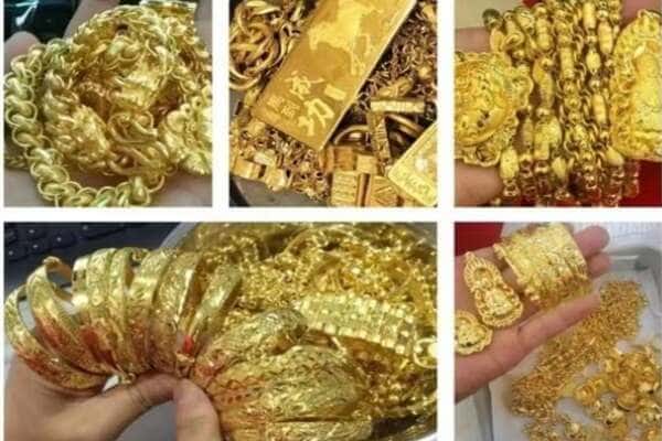 洪湖市回收黄金